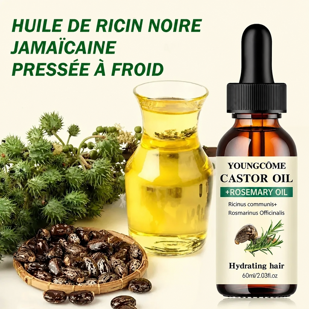 Huile capillaire naturelle KineaFit pour hommes et femmes
