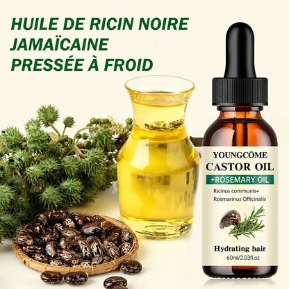 Huile capillaire naturelle KineaFit pour hommes et femmes